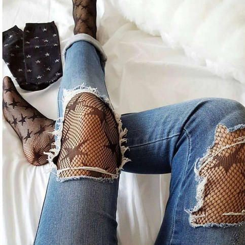 Buitifo Women Sexy Tights Fishnet Stockings Thigh High Pantyhose Leggings